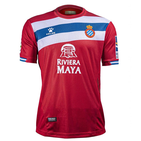 nuova seconda divisione magliette espanol 2021-2022