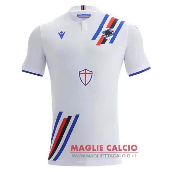 nuova seconda divisione magliette sampdoria 2021-2022