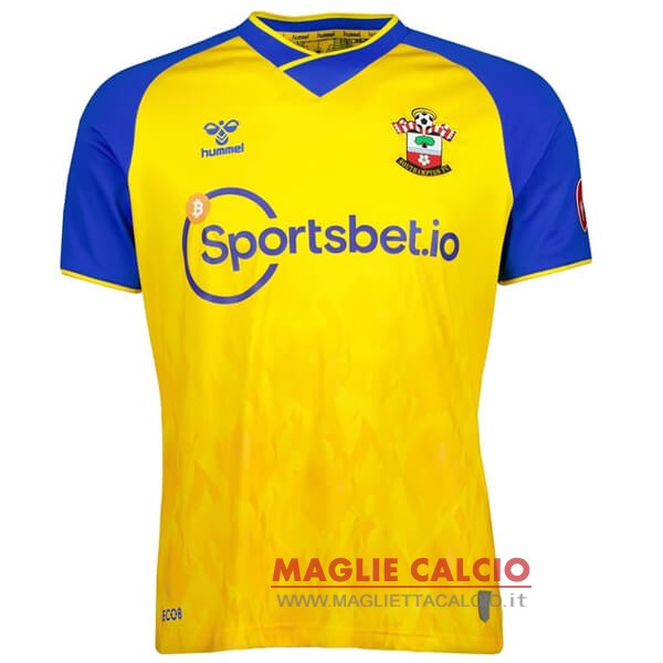 nuova seconda divisione magliette Southampton 2021-2022