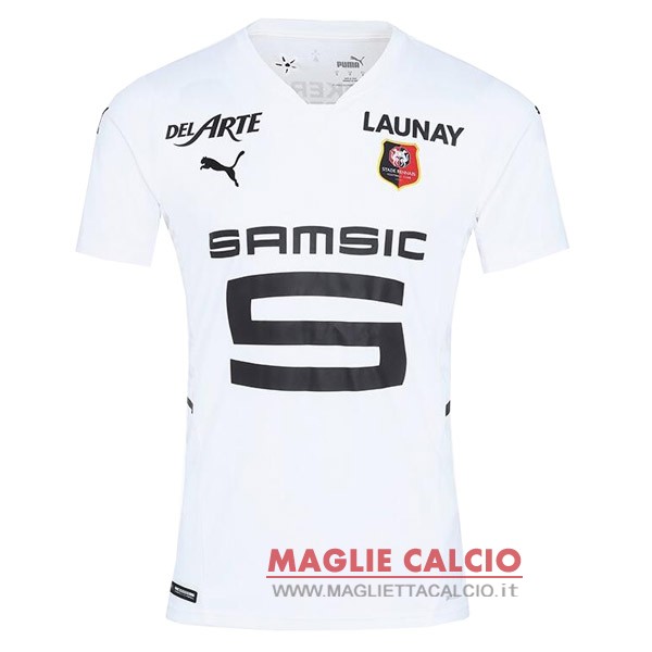 nuova seconda divisione magliette stade rennais 2021-2022