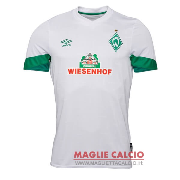 nuova seconda divisione magliette Werder Bremen 2021-2022