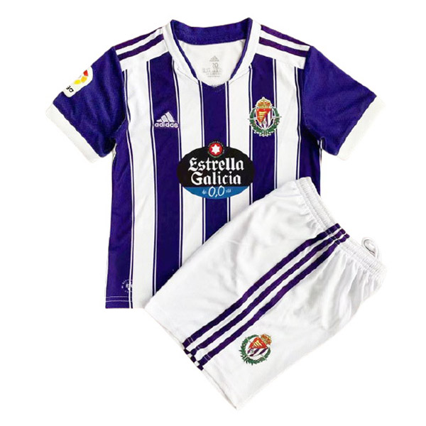 nuova prima magliette Real Valladolid bambino 2021-2022