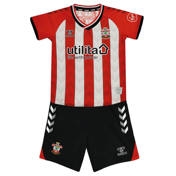 nuova prima magliette Southampton set completo bambino 2021-2022