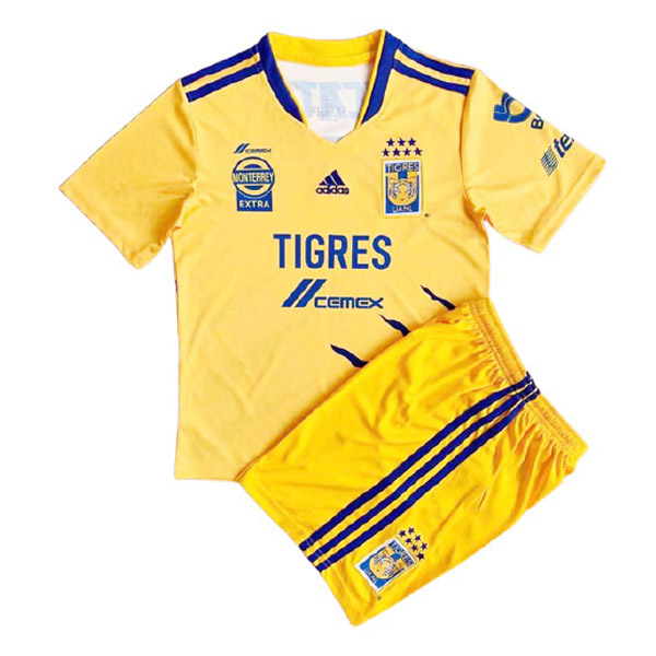 nuova prima maglietta set completo tigres bambino 2021-2022