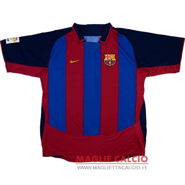 nuova prima magliette barcelona retro 2003-2004