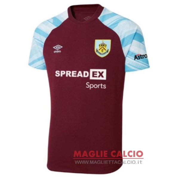 nuova prima magliette burnley 2021-2022