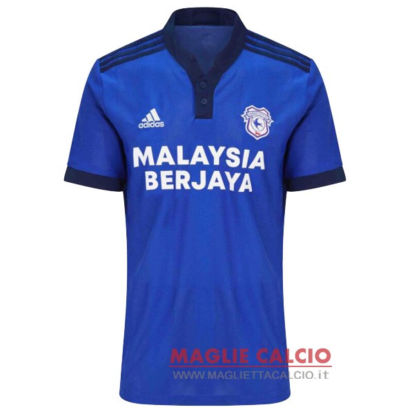 nuova prima divisione magliette cardiff city 2021-2022