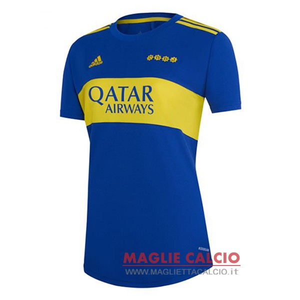 nuova prima magliette boca juniors donna 2021-2022