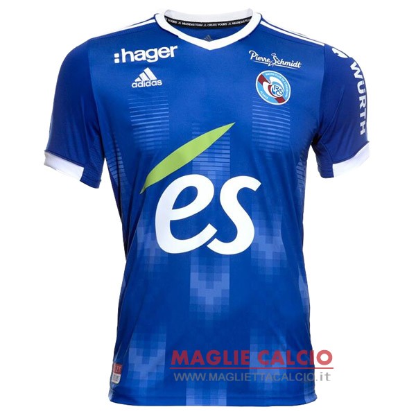 nuova prima divisione magliette racing club de strasbourg 2021-2022