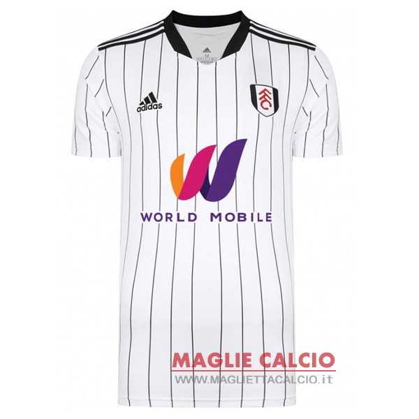 nuova prima divisione magliette fulham 2021-2022