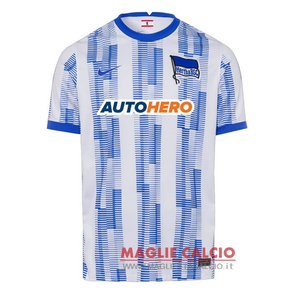 nuova prima divisione magliette hertha berliner 2021-2022