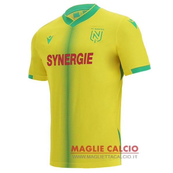 nuova prima divisione magliette FC Nantes 2021-2022