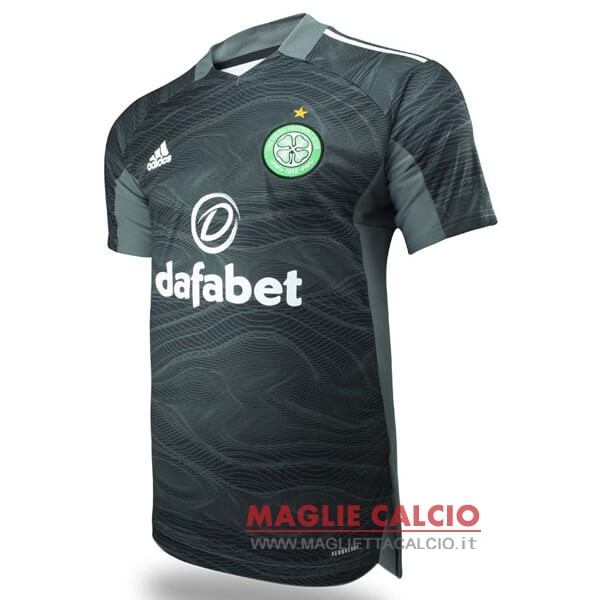 nuova prima divisione magliette Portiere celtic 2021-2022