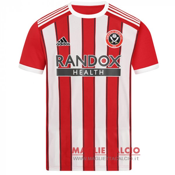 nuova prima divisione magliette Sheffield United 2021-2022