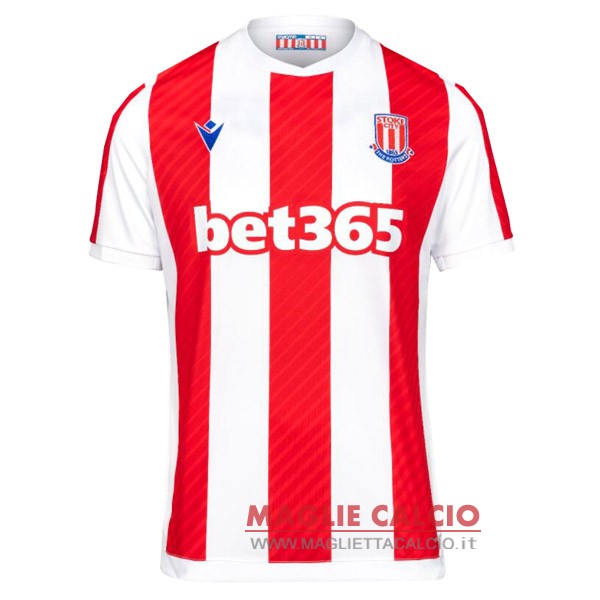 nuova prima divisione magliette Stoke City 2021-2022