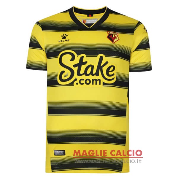 nuova prima divisione magliette Watford 2021-2022