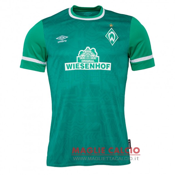 nuova prima divisione magliette Werder Bremen 2021-2022