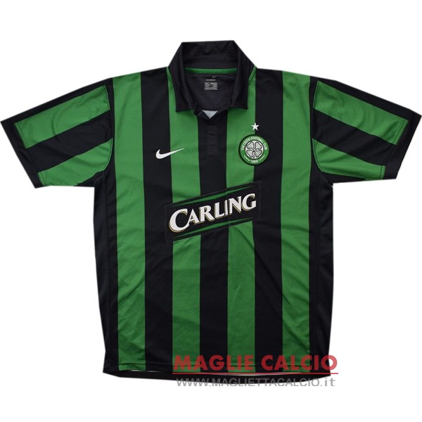 nuova seconda divisione magliette celtic retro 2006-2007