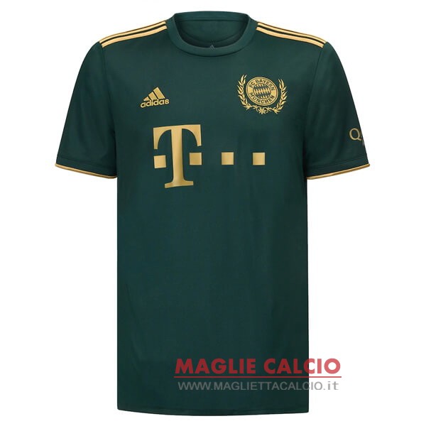 nuova speciale magliette bayern munich 2021-2022 verde