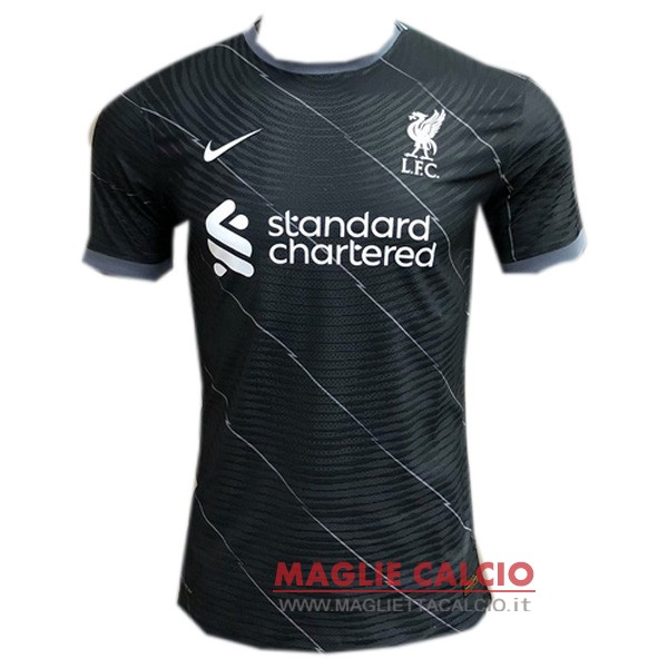 nuova speciale divisione magliette liverpool 2021-2022 nero