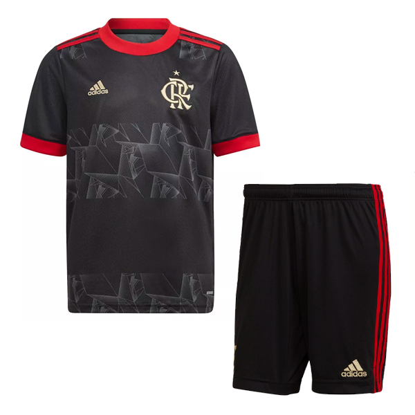 nuova terza magliette flamengo set completo bambino 2021-2022