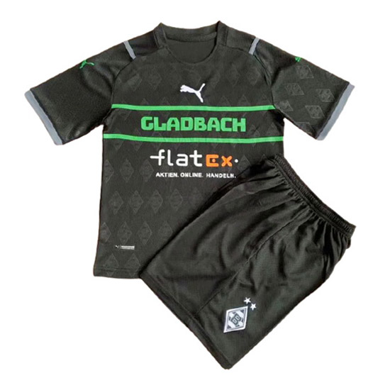 nuova terza magliette borussia monchengladbach bambino 2021-2022