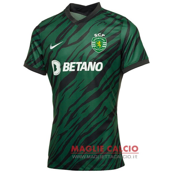 nuova terza divisione magliette sporting de lisboa 2021-2022