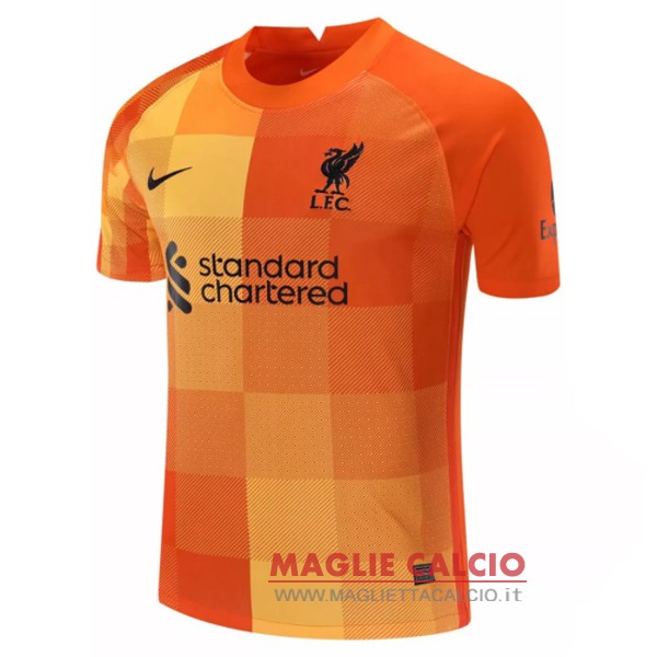 nuova terza portiere divisione magliette liverpool 2021-2022