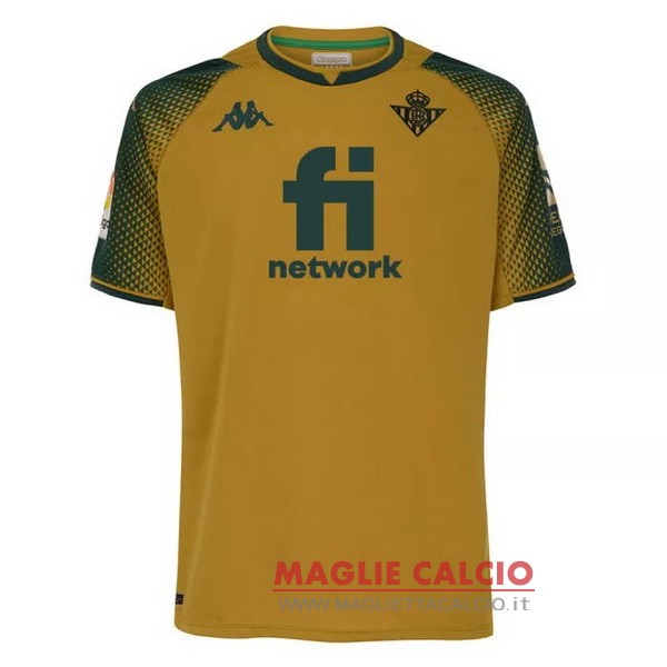 nuova terza divisione magliette real betis 2021-2022
