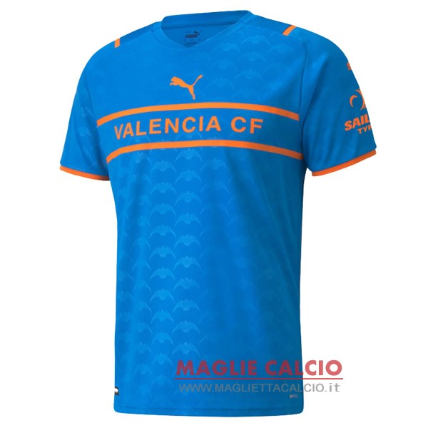 nuova terza divisione magliette valencia 2021-2022