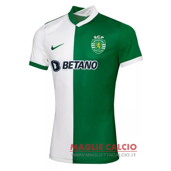 nuova edición conmemorativa divisione magliette sporting de lisboa 2021-2022