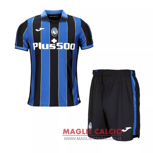 nuova prima magliette atalanta bc set completo bambino 2021-2022