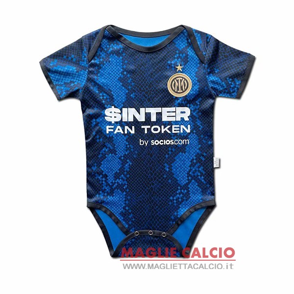 nuova prima magliette inter milan tutine bambino 2021-2022