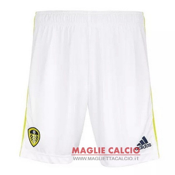 prima pantaloni leeds united 2021-2022