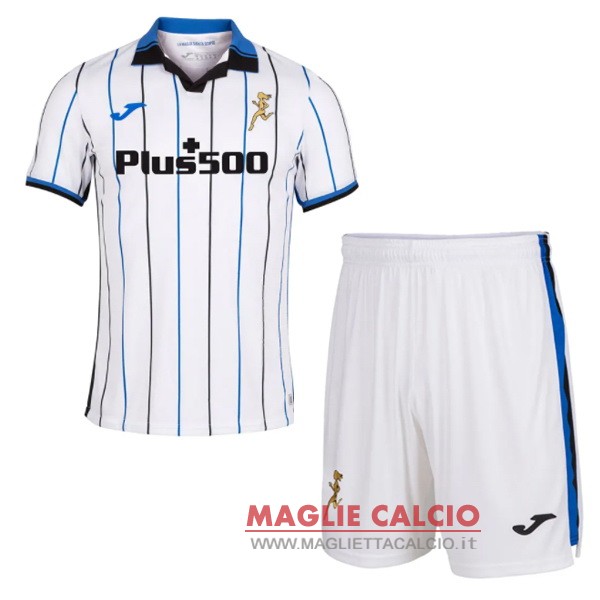 nuova seconda magliette atalanta bc set completo bambino 2021-2022