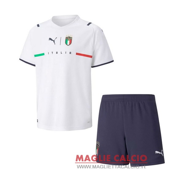 seconda magliette italia bambino 2021