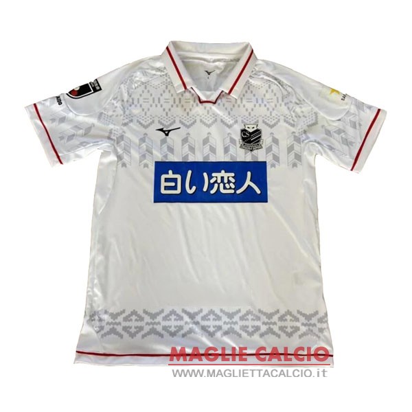 seconda divisione magliette hokkaido consadole sapporo 2021-2022