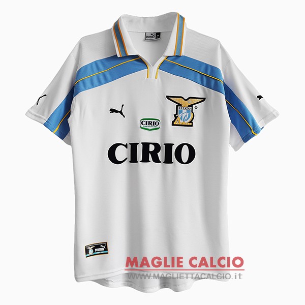 nuova segunda magliette lazio retro 1998-2000