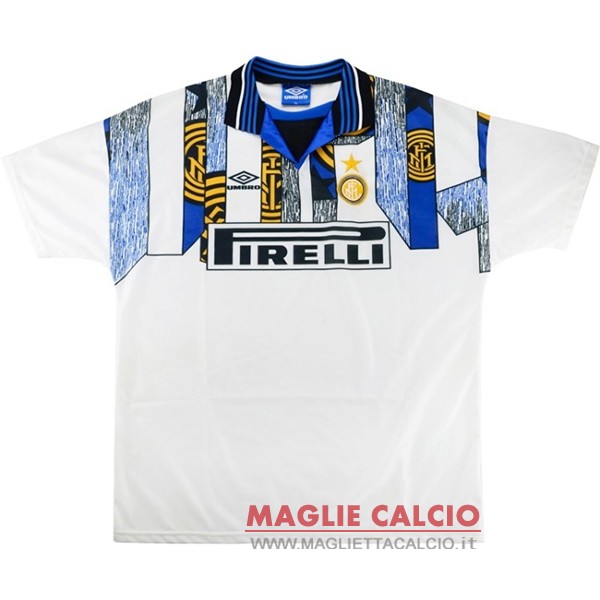 nuova seconda magliette inter milan retro 1995-1996