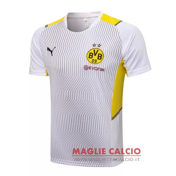 nuova formazione divisione magliette borussia dortmund 2021-2022 Bianco