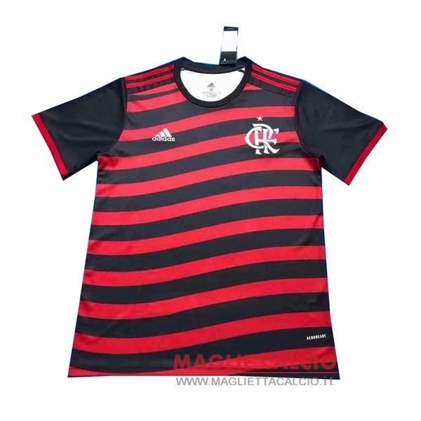 nuova formazione divisione magliette flamengo 2021-2022 rosso nero