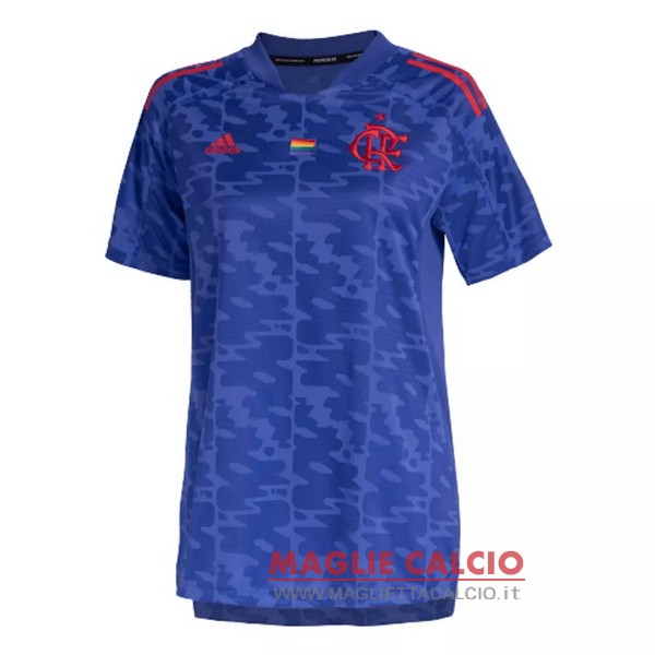 nuova formazione magliette flamengo donna 2021-2022 purpureo