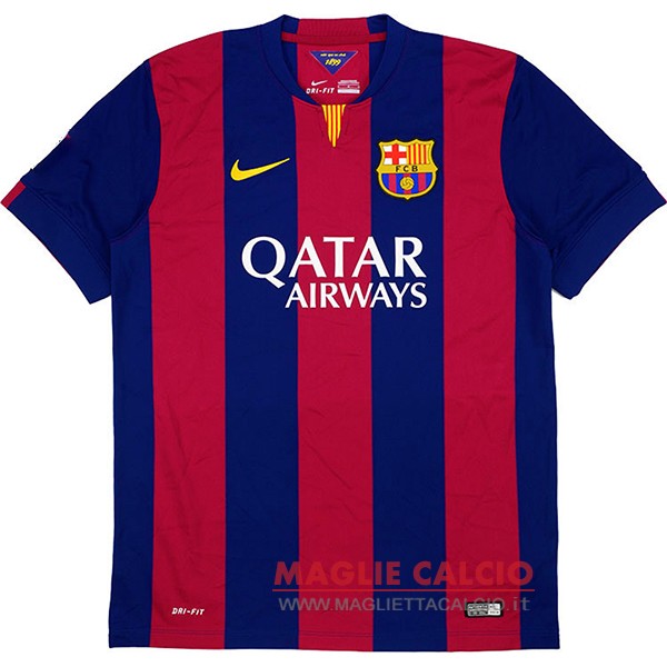 nuova prima magliette barcelona retro 2014-2015