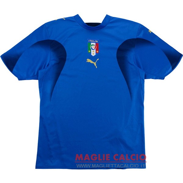 nuova prima magliette italia retro 2006