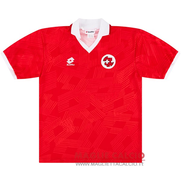 nuova prima magliette nazionale svizzera retro 1994
