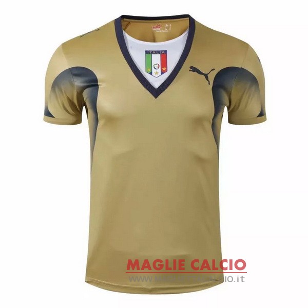 nuova prima portiere magliette italia retro 2006