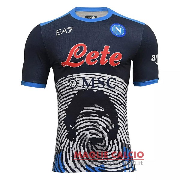 nuova speciale magliette napoli 2021-2022 blu navy