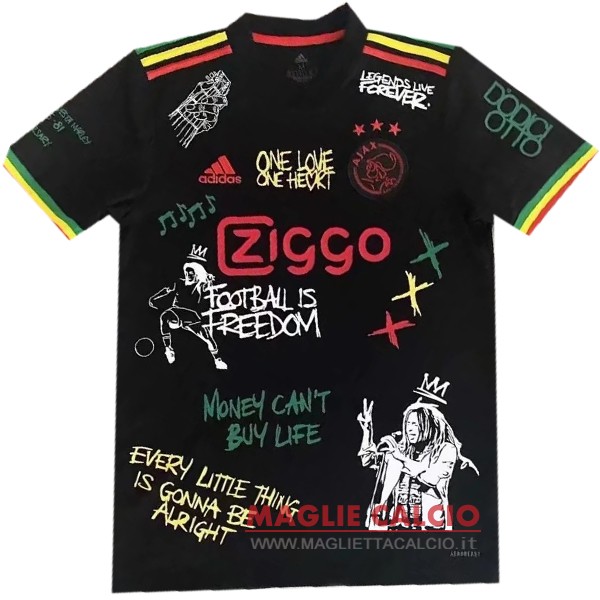 nuova speciale magliette ajax 2021-2022 nero