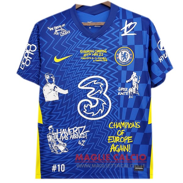 nuova speciale magliette chelsea 2021-2022 blu