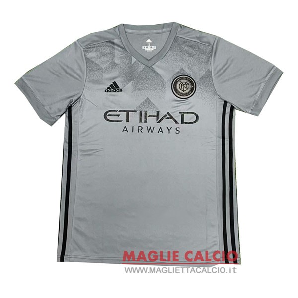 tailandia nuova speciale divisione magliette new york city 2021-2022 grigio